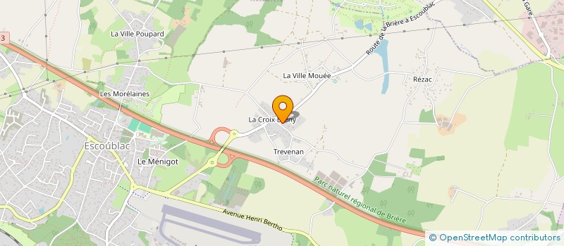 localisation de l'entreprise L'OISEAU DU PARADIS à LA BAULE-ESCOUBLAC