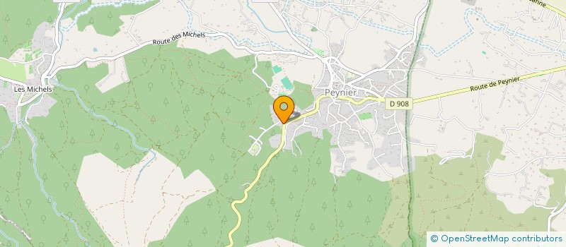 localisation de l'entreprise L'OISEAU LUNAIRE  PEYNIER