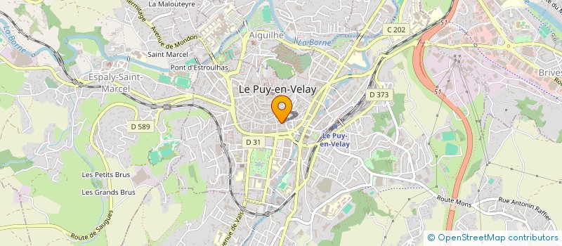 localisation de l'entreprise L'OISEAU-LYRE  LE PUY-EN-VELAY