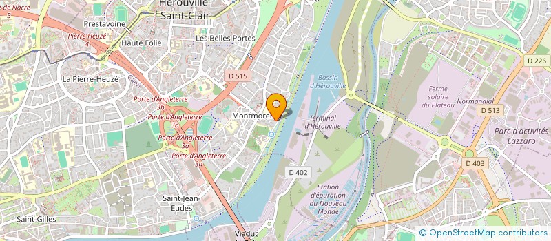 localisation de l'entreprise L'OISEAU PARLEUR EDITIONS  HEROUVILLE-SAINT-CLAIR