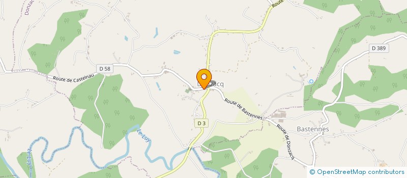 localisation de l'entreprise L'OISEAU RARE  DONZACQ