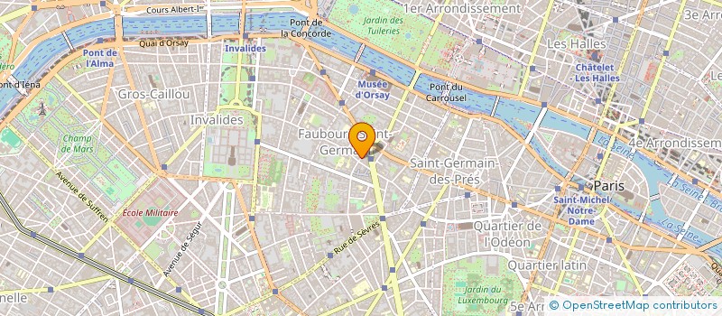 localisation de l'entreprise L'OISEAU RARE  PARIS