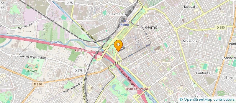 localisation de l'entreprise L'OISEAU VERT  REIMS