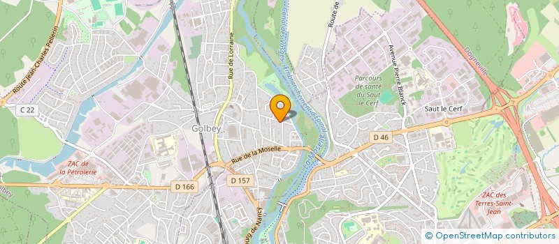 localisation de l'entreprise L'OISIVISTAN  GOLBEY