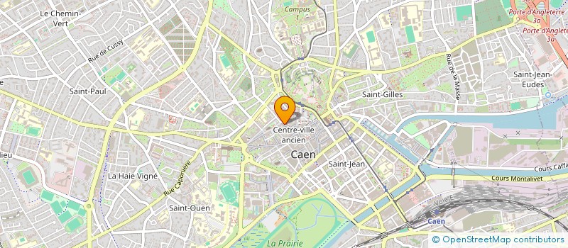 localisation de l'entreprise L'OKARA à CAEN