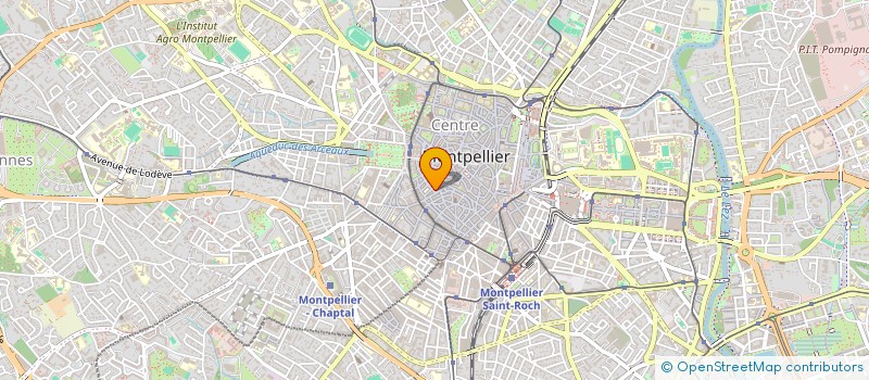 localisation de l'entreprise L'OKIYA à MONTPELLIER