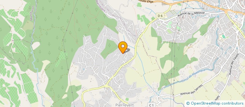 localisation de l'entreprise L'OLEA DE LA MAR à PIERREVERT