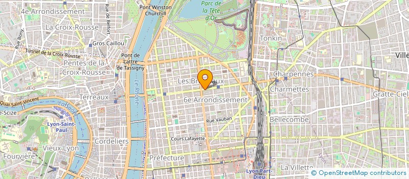 localisation de l'entreprise L'OLI  LYON