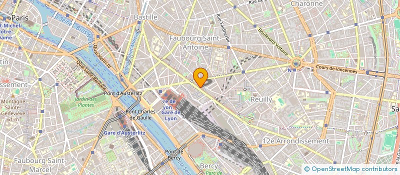 localisation de l'entreprise L'OLIFANT JEANNOUTOT ET FILS à PARIS