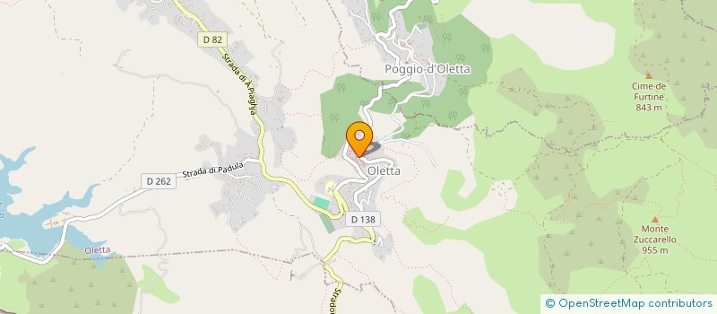 localisation de l'entreprise L'OLITESSE à OLETTA