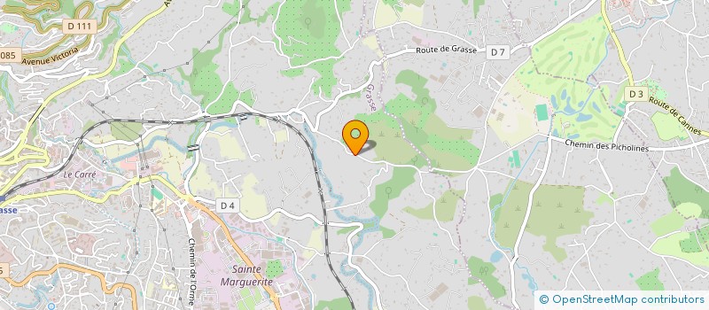 localisation de l'entreprise L OLIVAIE à GRASSE