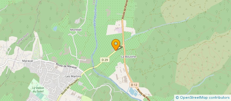 localisation de l'entreprise L OLIVAIE à HYERES
