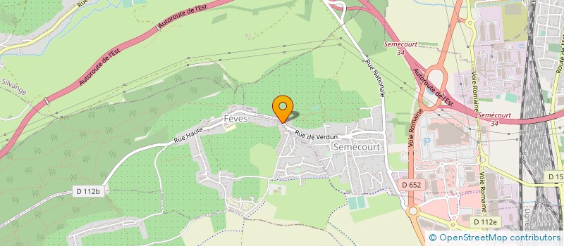 localisation de l'entreprise L'OLIVAIE  FEVES