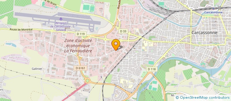 localisation de l'entreprise L'OLIVERAIE à CARCASSONNE