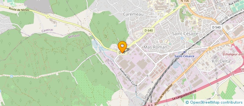 localisation de l'entreprise L'OLIVERAIE à NIMES