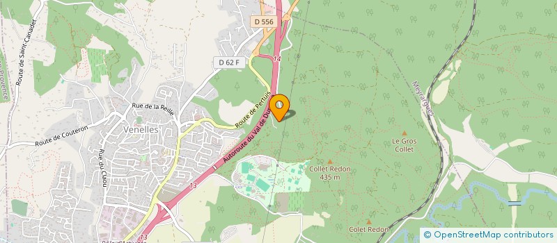 localisation de l'entreprise L'OLIVERAIE  VENELLES