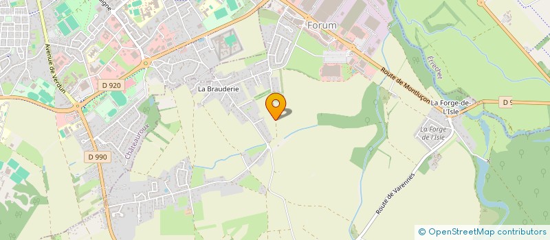 localisation de l'entreprise L'OLIVERAIE à LE POINCONNET