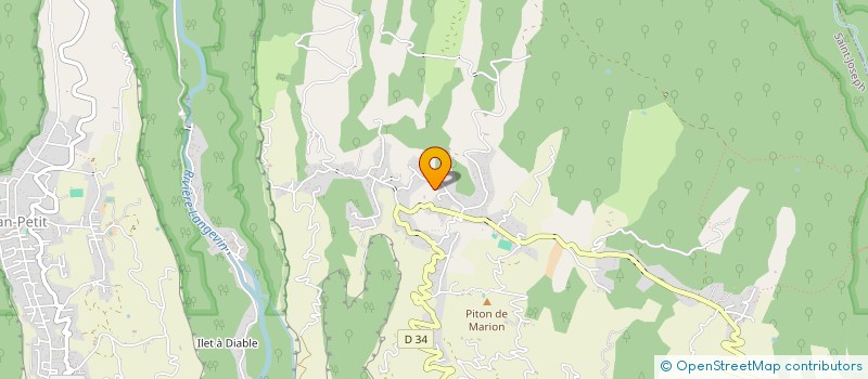 localisation de l'entreprise L'OLIVERAIE  SAINT-JOSEPH