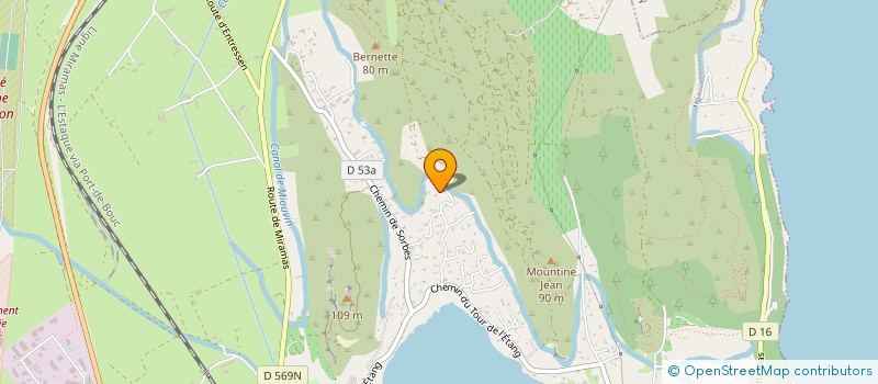 localisation de l'entreprise L'OLIVERAIE  ISTRES