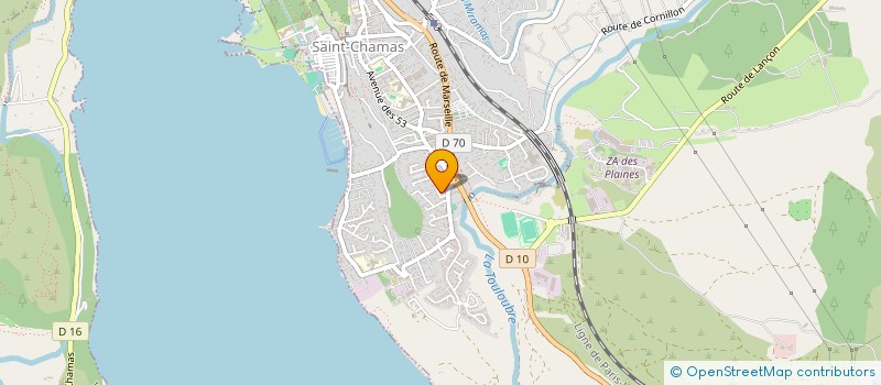 localisation de l'entreprise L OLIVERAIE DE LA JACASSE à CORNILLON-CONFOUX