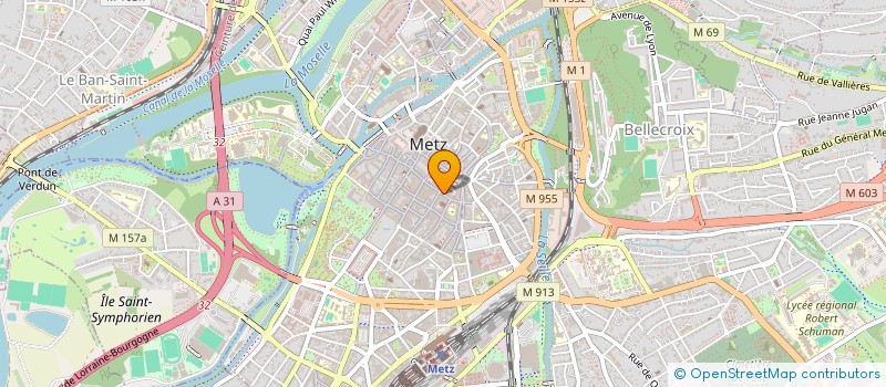 localisation de l'entreprise L'OLIVERAIE DE SAINT-CLEMENT  METZ