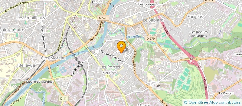 localisation de l'entreprise L'OLIVERAIE DES 3 MAS  SAINT-MICHEL-DE-LLOTES