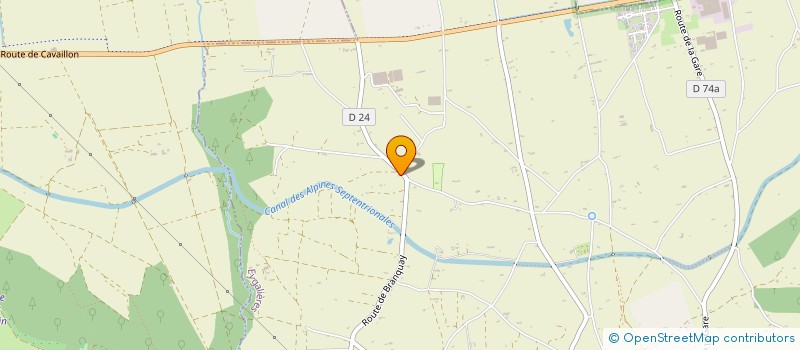 localisation de l'entreprise L'OLIVETTE  EYGALIERES