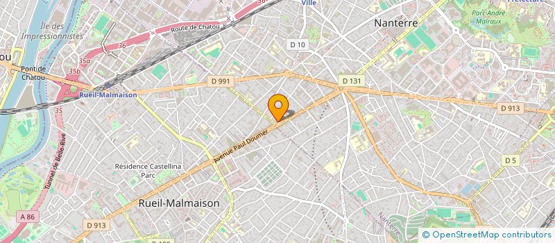 localisation de l'entreprise L'OLIVIER  NANTERRE