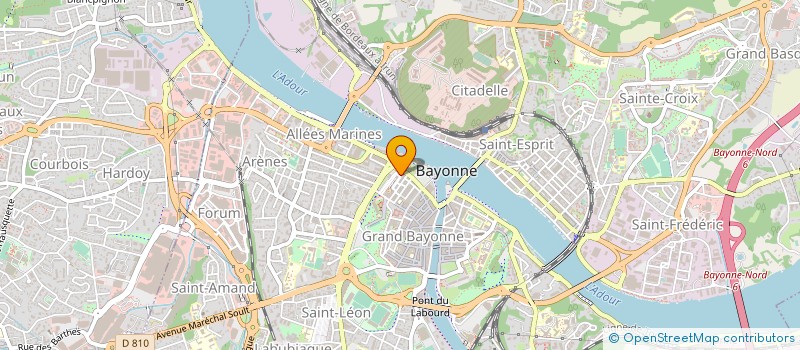 localisation de l'entreprise L'OLIVIER à BAYONNE