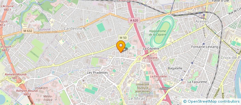 localisation de l'entreprise L'OLIVIER  TOULOUSE