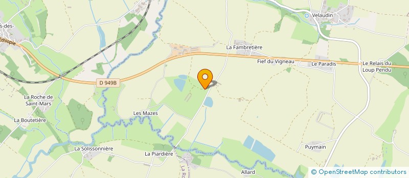 localisation de l'entreprise L'OLIVIER à CHEFFOIS