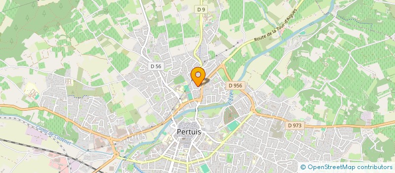 localisation de l'entreprise L OLIVIER  PERTUIS