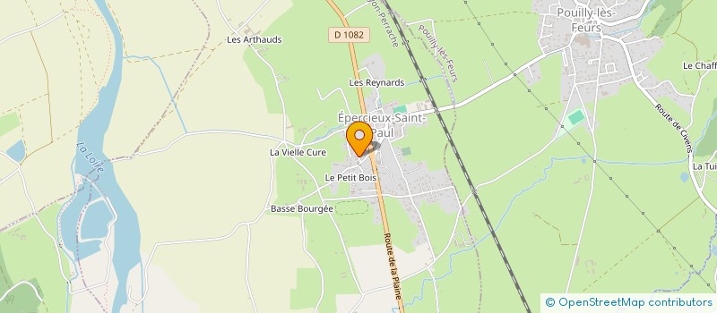 localisation de l'entreprise L OLIVIER  CLEPPE