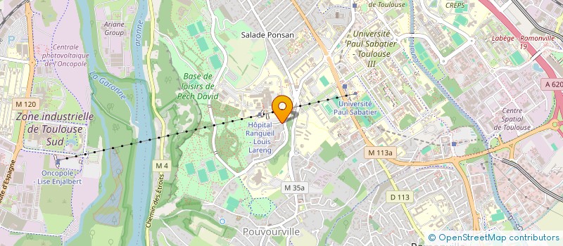 localisation de l'entreprise L'OLIVIER à TOULOUSE