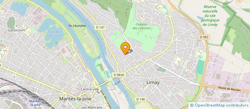localisation de l'entreprise L'OLIVIER à COURBEVOIE