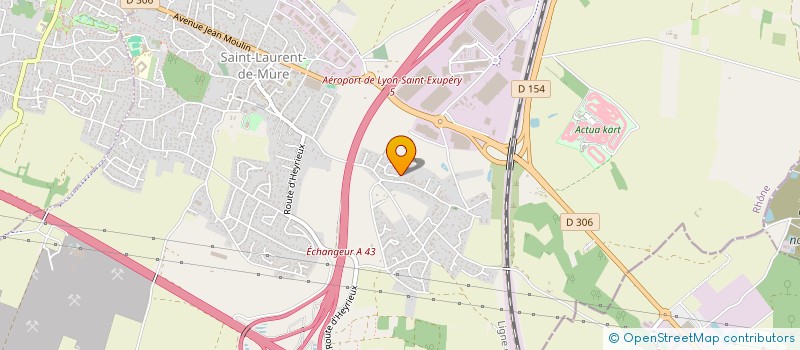 localisation de l'entreprise L'OLIVIER  SAINT-LAURENT-DE-MURE