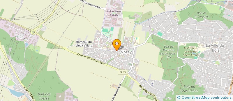 localisation de l'entreprise L OLIVIER à NOZAY