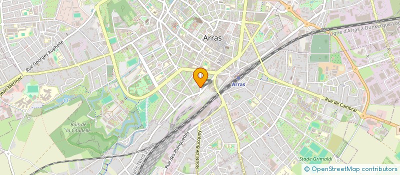 localisation de l'entreprise L'OLIVIER à ARRAS
