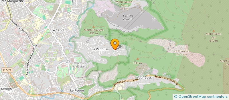 localisation de l'entreprise L'OLIVIER à MARSEILLE