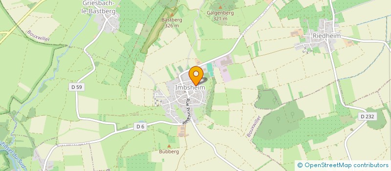 localisation de l'entreprise L'OLIVIER  TURCKHEIM