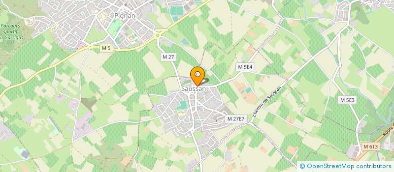 localisation de l'entreprise L' OLIVIER à SAUSSAN