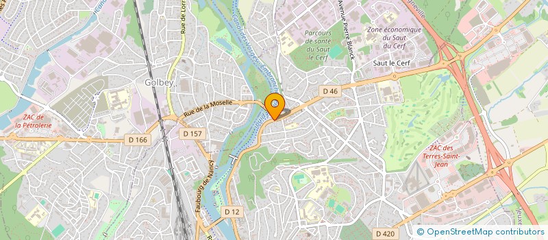 localisation de l'entreprise L'OLIVIER à EPINAL