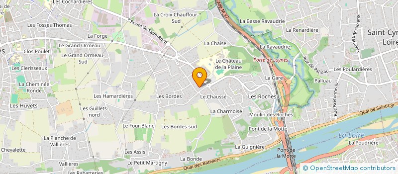 localisation de l'entreprise L'OLIVIER à FONDETTES