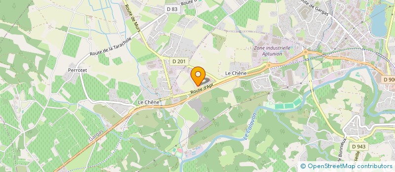 localisation de l'entreprise L'OLIVIER D'APT à APT