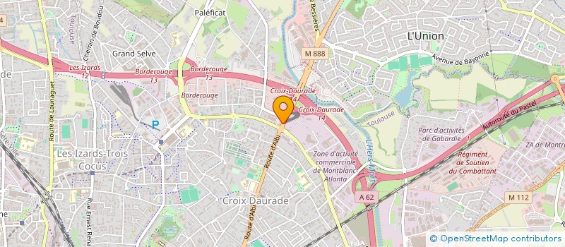 localisation de l'entreprise L'OLIVIER DE CARDIN à TOULOUSE