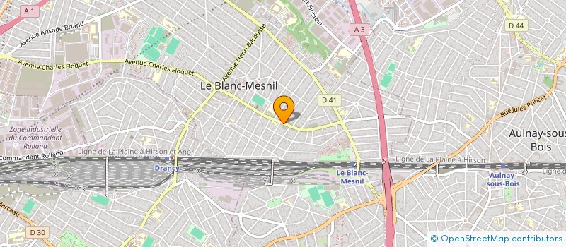localisation de l'entreprise L' OLIVIER DE SANTULHAO à LE BLANC-MESNIL