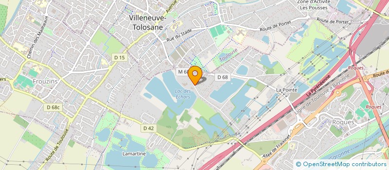 localisation de l'entreprise L'OLIVIER DEMENAGEMENT 31 à ROQUES