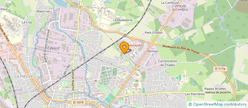 localisation de l'entreprise L'OLIVIER HOLDING à BOURG-EN-BRESSE