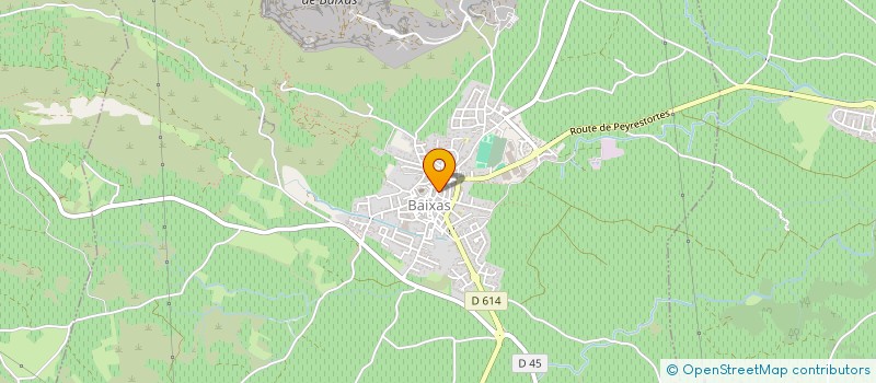 localisation de l'entreprise L'OLIVIER, NOUVEAU PAYS CATALAN  BAIXAS