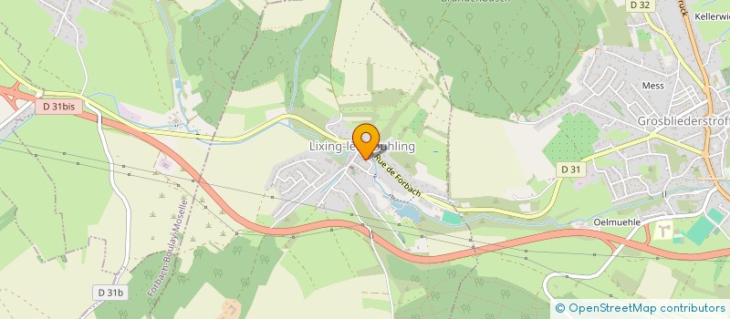 localisation de l'entreprise L'OLIVIER PAYSAGE  ERCHING